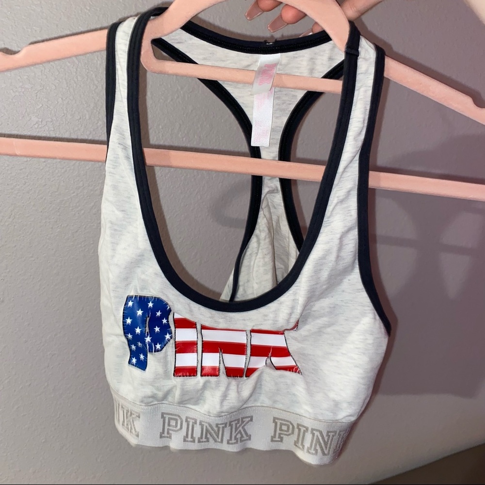 PINK sports bra